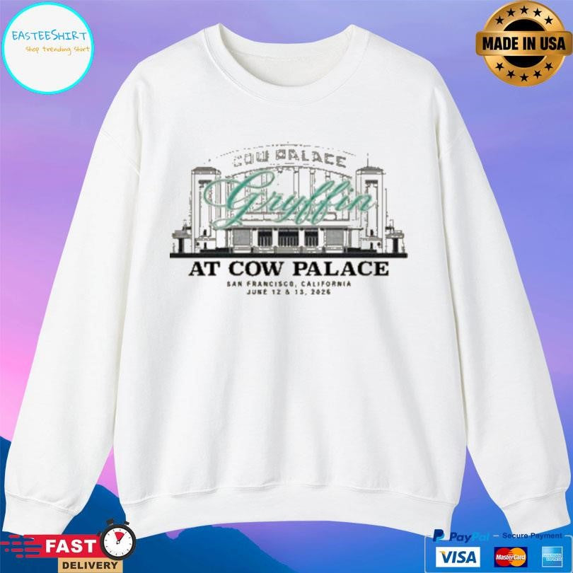Gryffin Cow Palace Shirt