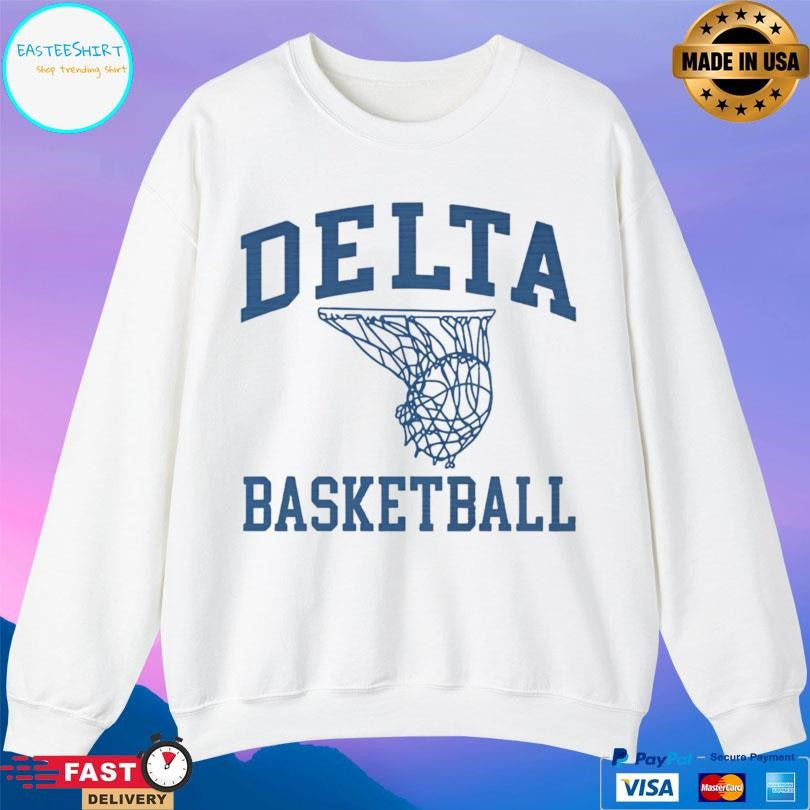 Hacks Ava Daniels Delta Basketball Shirt