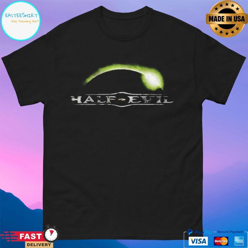 Half Evil Halo3 Shirt