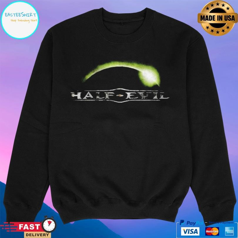 Half Evil Halo3 Shirt