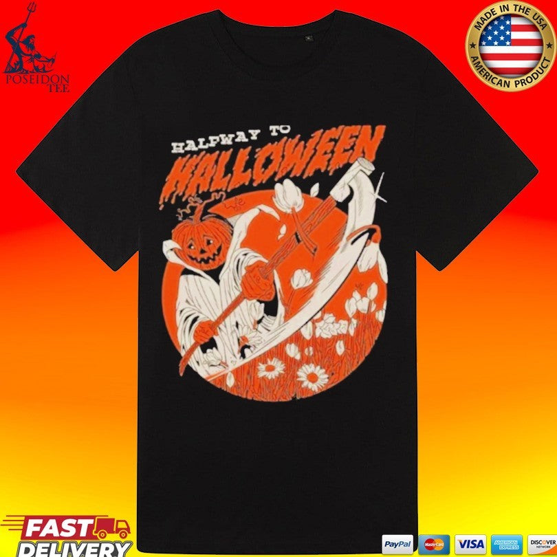 Halfway To Halloween 2026 T-shirt