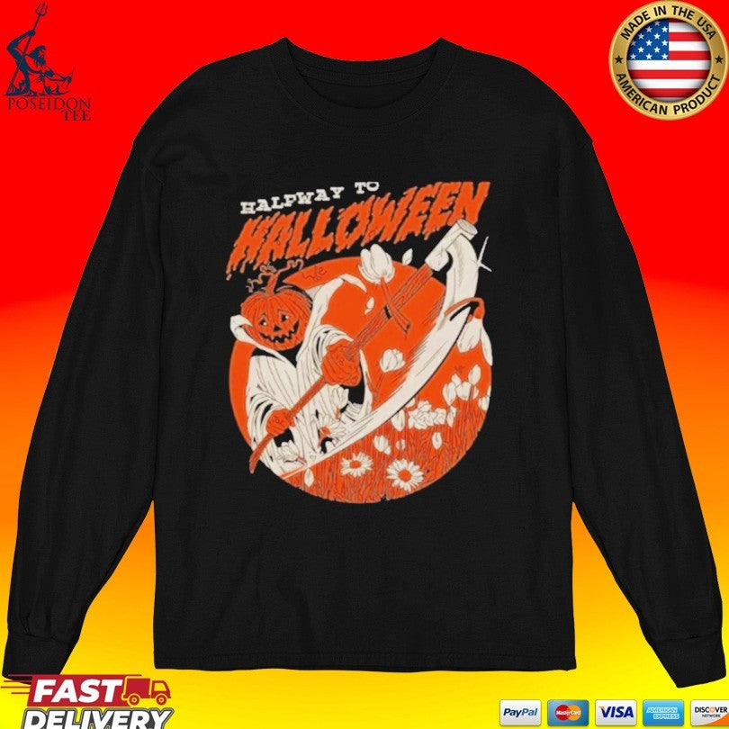 Halfway To Halloween 2026 T-shirt