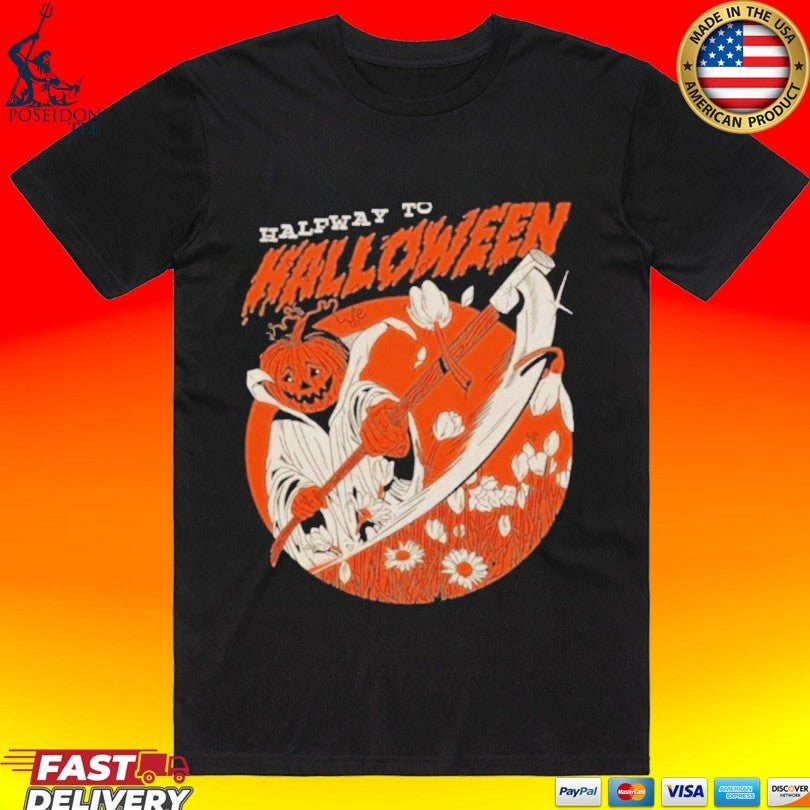Halfway To Halloween 2026 T-shirt