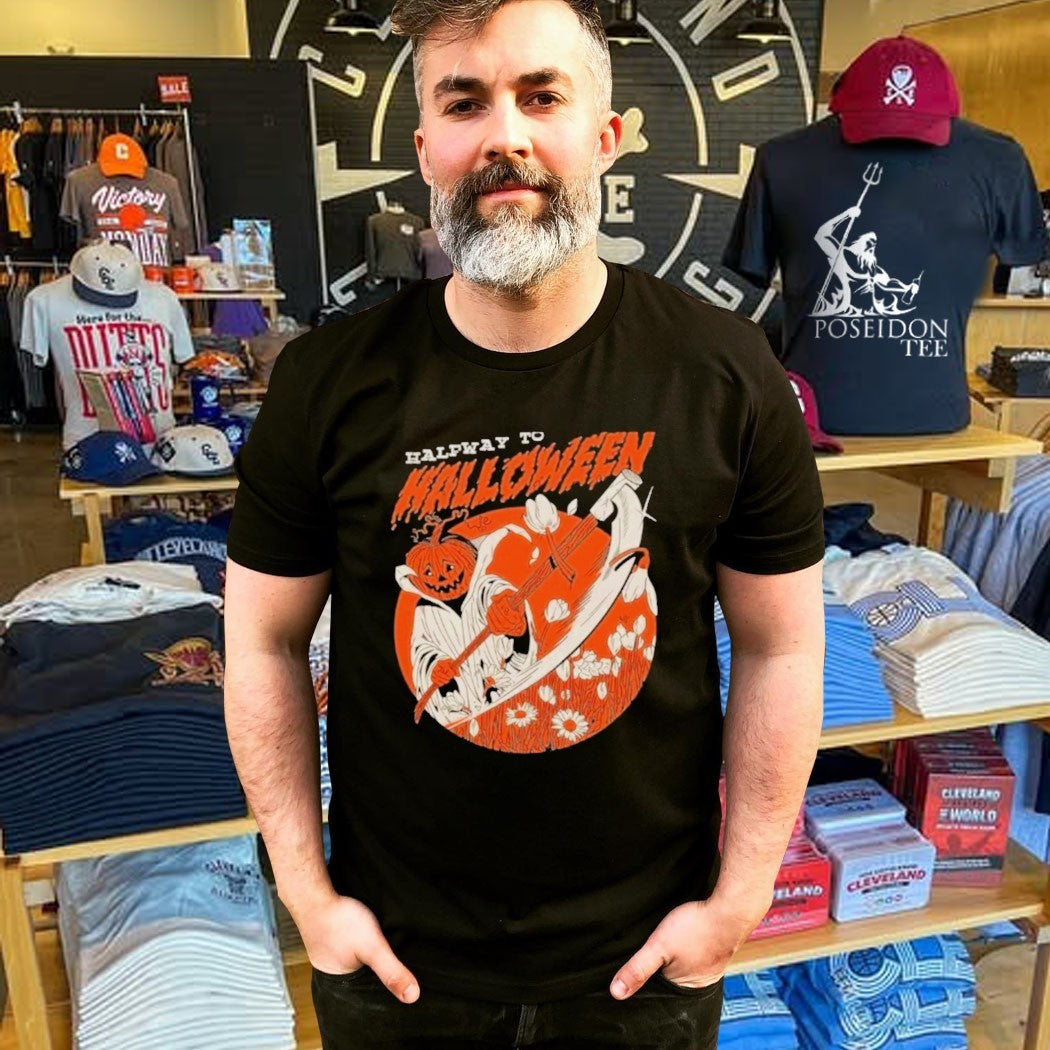 Halfway To Halloween 2026 T-shirt