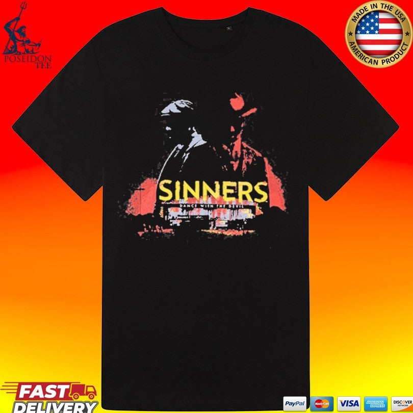 Halloween Horror Nights 2026 Sinners T-shirt