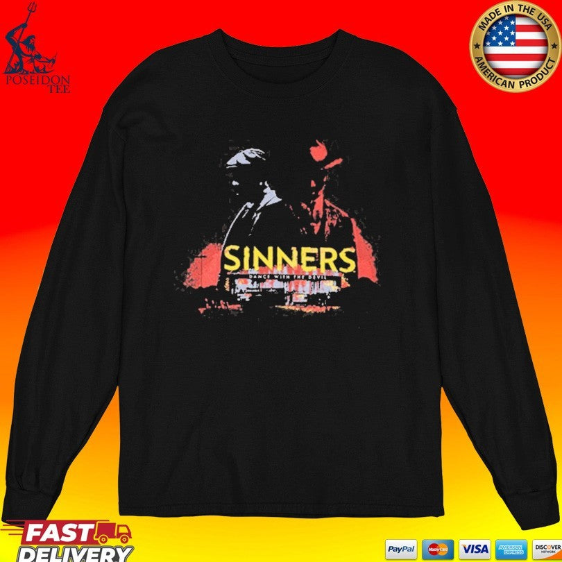 Halloween Horror Nights 2026 Sinners T-shirt