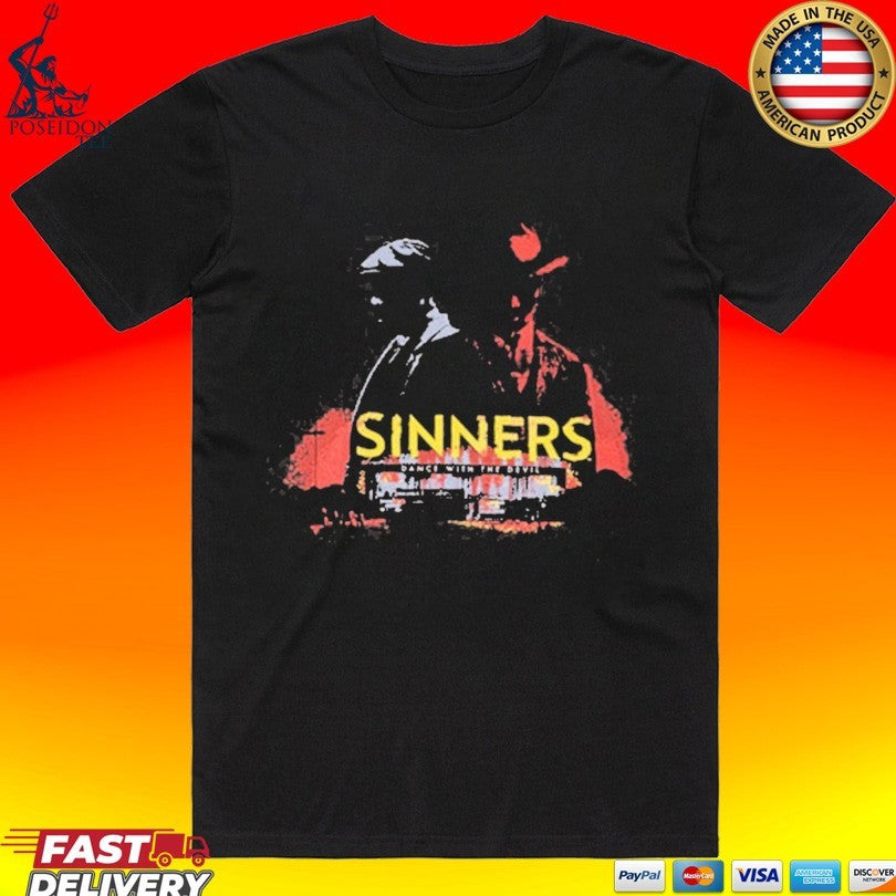 Halloween Horror Nights 2026 Sinners T-shirt