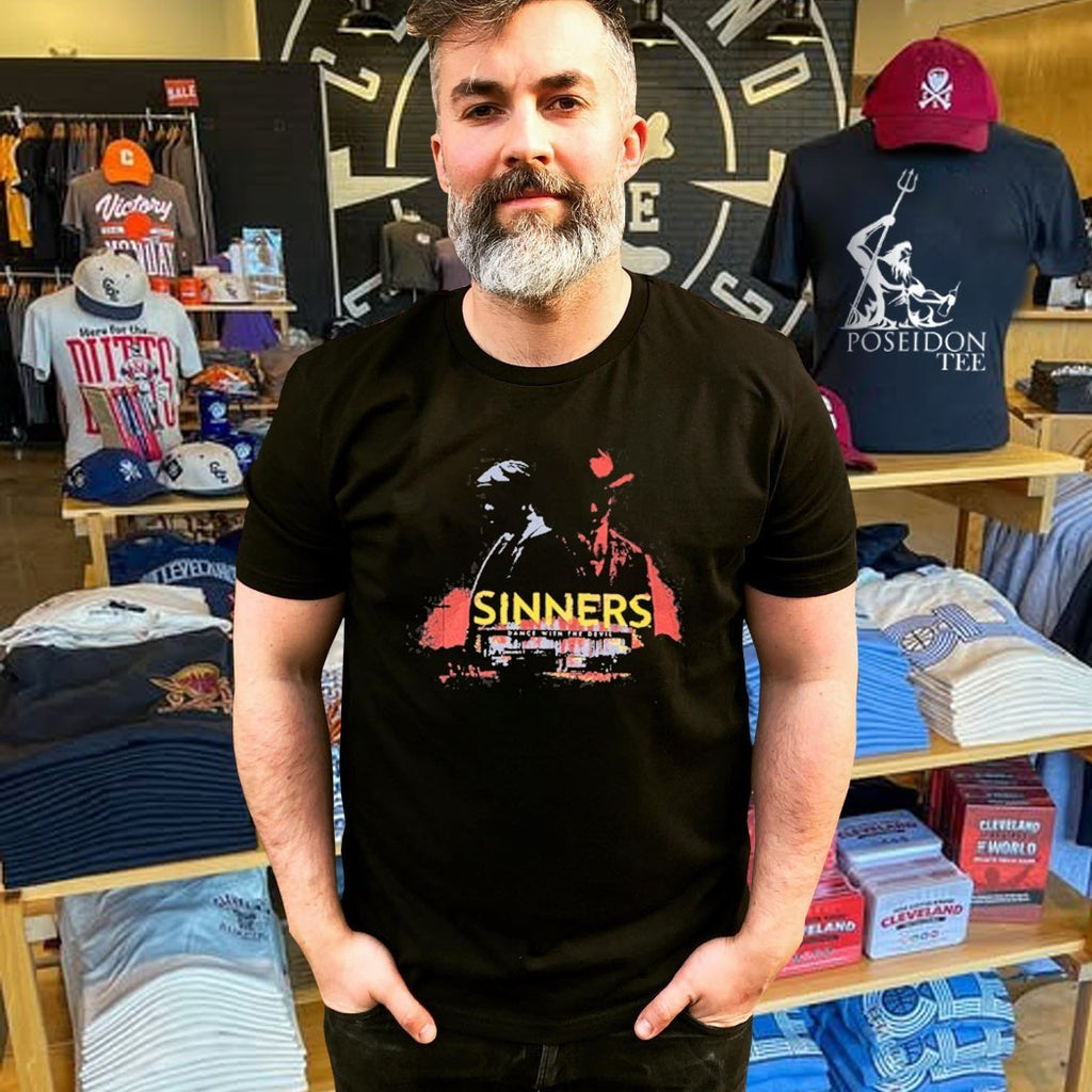 Halloween Horror Nights 2026 Sinners T-shirt