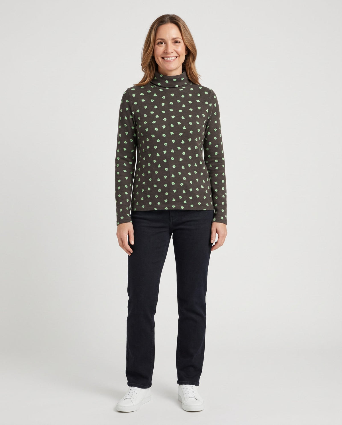Handing Out The Holly-Medium Christmas Sweater
