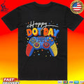 Happy Dot Day Boys Gamer Polka Dot 2026 T-shirt