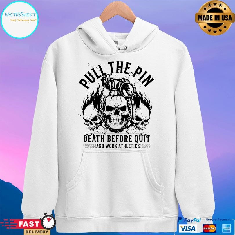 Hard Work Athletics Pull The Pin Shirt