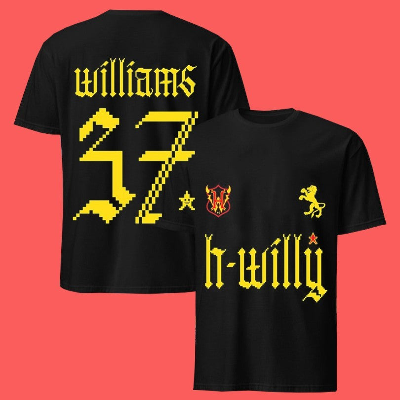 Hayley Williams H-willy Jersey T-shirt