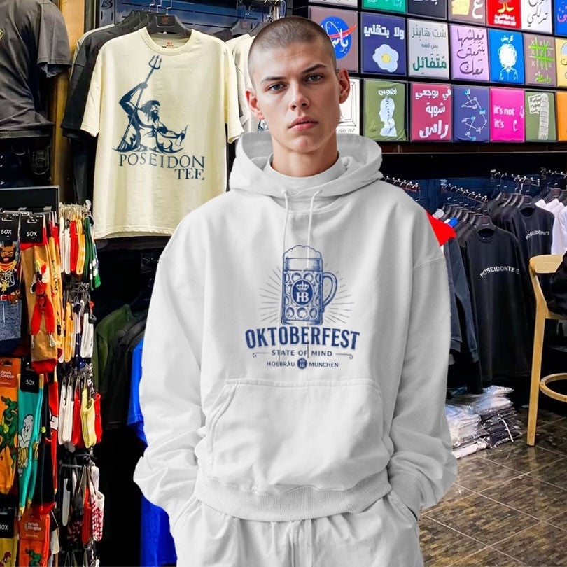 Hb Oktoberfest State Of Mind Swag Kit Sweepstakes Hofbrau Munchen Beer T-shirt