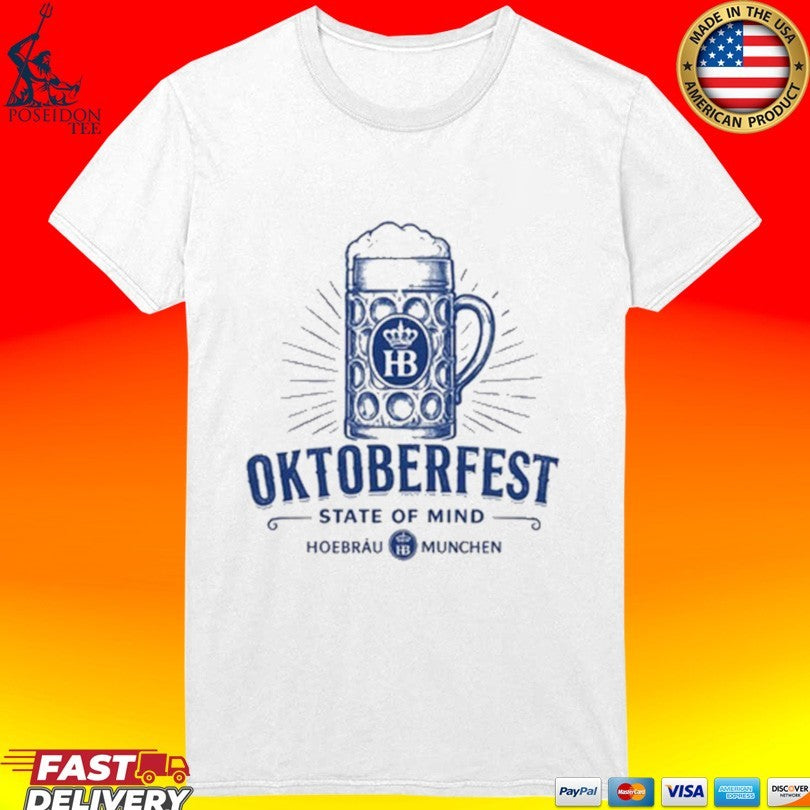 Hb Oktoberfest State Of Mind Swag Kit Sweepstakes Hofbrau Munchen Beer T-shirt