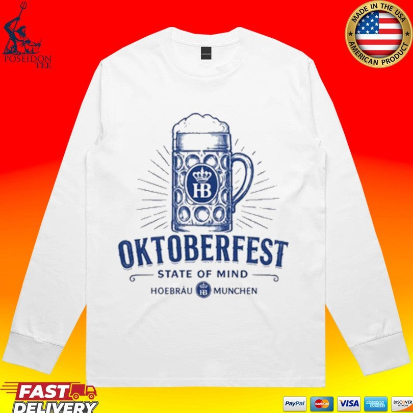 Hb Oktoberfest State Of Mind Swag Kit Sweepstakes Hofbrau Munchen Beer T-shirt