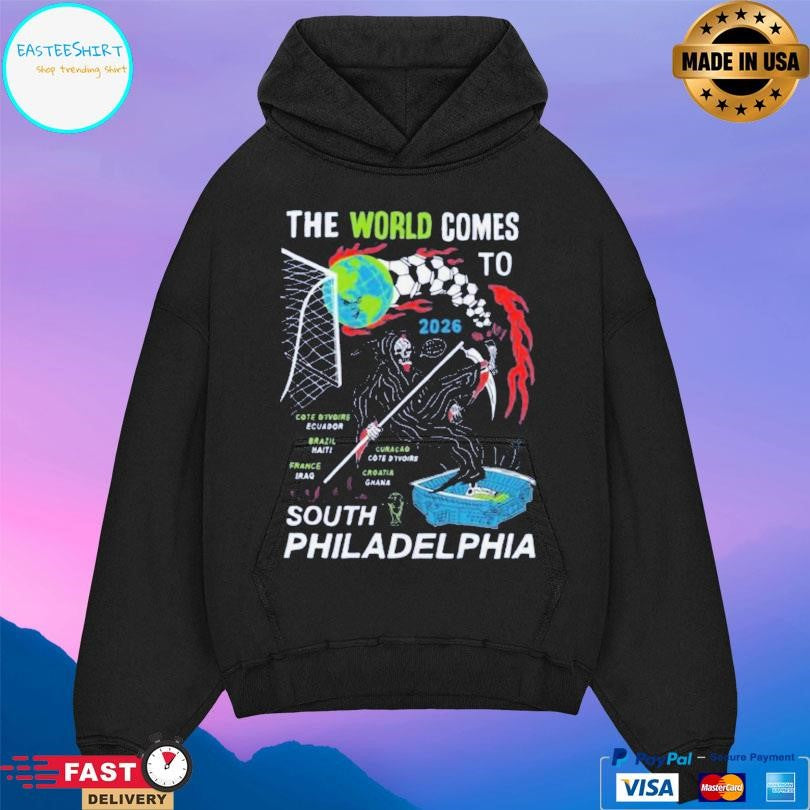 Heavyslime The World Comes To Philadelphia Shirt