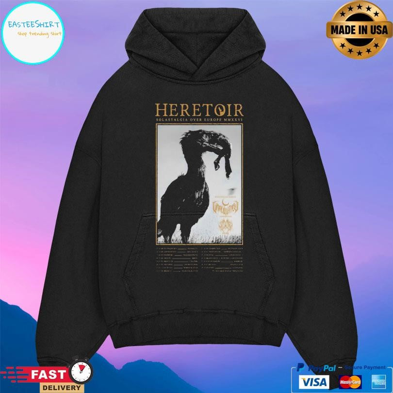 Heretoir European Tour 2026 Shirt