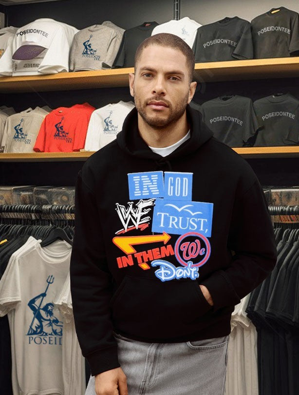 Hghmnds Brandalism In God Trust In Them Don’t T-shirt