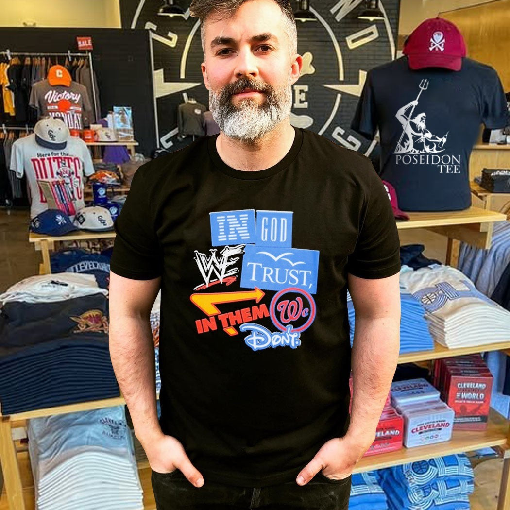 Hghmnds Brandalism In God Trust In Them Don’t T-shirt