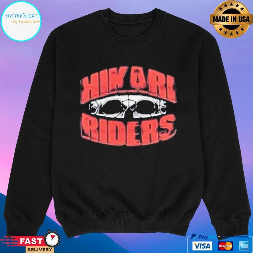 Hikari Riders Kage Skull Shirt
