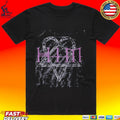 Him Heartagram & Logo Chiffon T-shirt