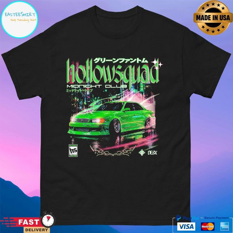 Hollowsquad La Midnight Club Chaser Shirt