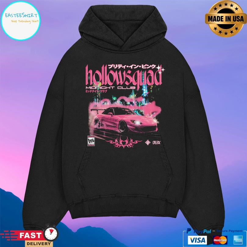 Hollowsquad La Midnight Club Shirt