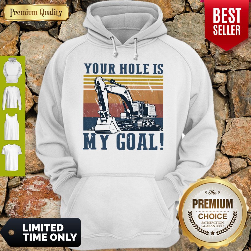 Premium Your Hole Is My Goal Vintage Shirt