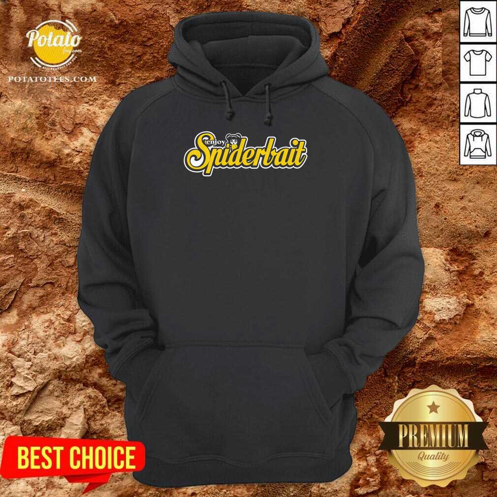 Enjoy Spiderbait Black T-shirt