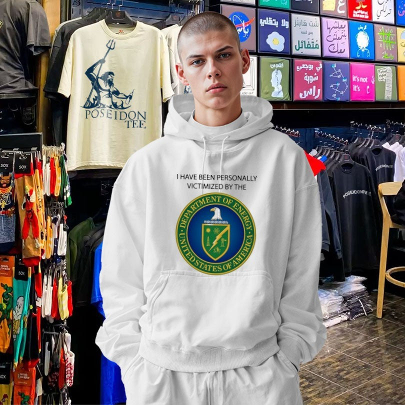 I Have Been Personally Victimized By The Department Of Energy T-shirt