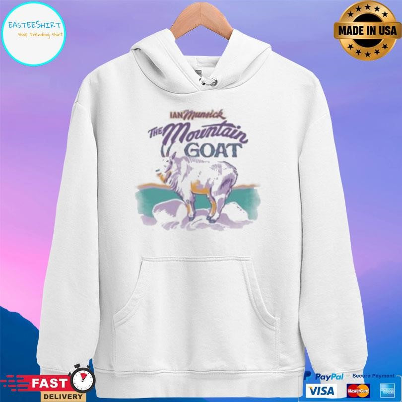 Ian Munsick Mountain Goat Shirt