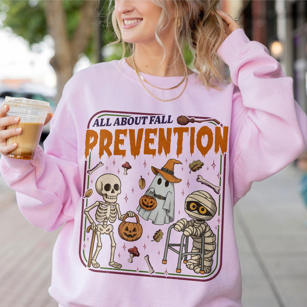 Fall Prevention Halloween Physical Therapy Ot Sped Teacher Spooky Therapist (1)