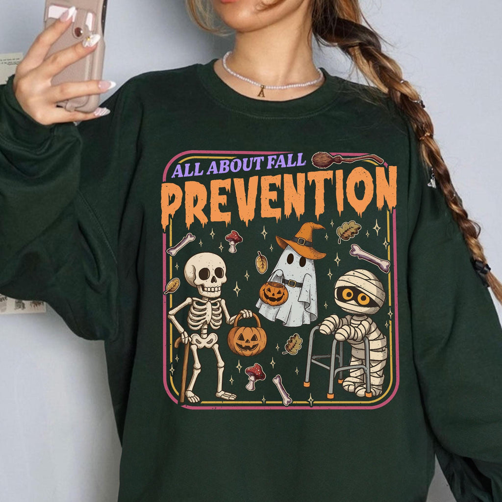 Fall Prevention Halloween Physical Therapy Ot Sped Teacher Spooky Therapist (3)