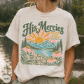 Vintage Christian Bible Verse Floral Christian Christian Clothes Christian Tee Bible Study Church (1)