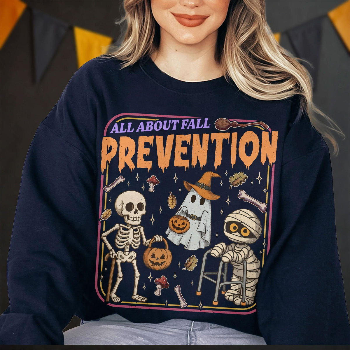 Fall Prevention Halloween Physical Therapy Ot Sped Teacher Spooky Therapist (5)