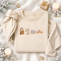 Beauty Beast Embroidered Lumiere Cogsworth Chip Fairytale (1)
