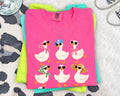 Comfort Colors Goose Colorful Silly Goose Goose Lover Goose Goose Tee (1)