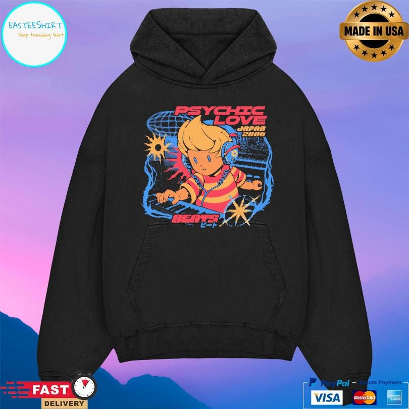 Ilustrata Psychic Love Beats Shirt