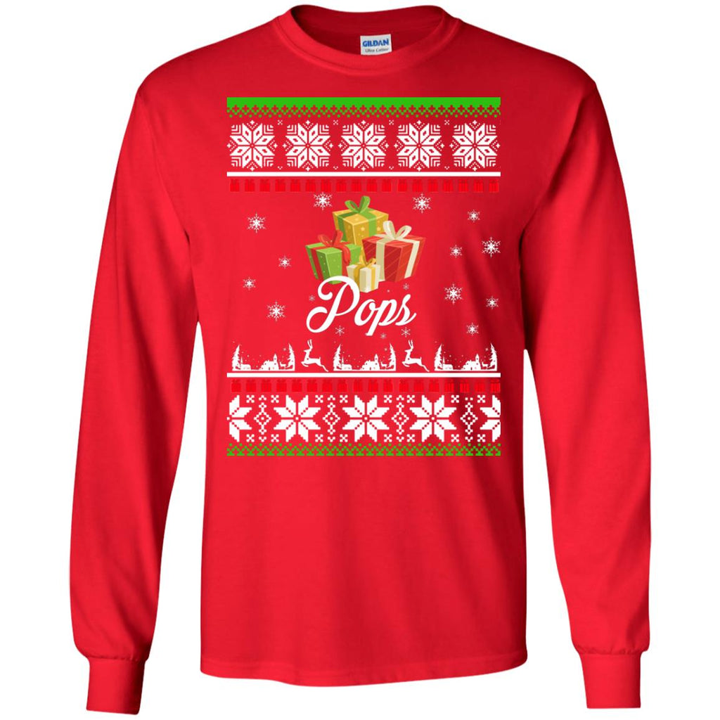 Ugly Christmas Sweater Pops, Pops Christmas Sweatshirts