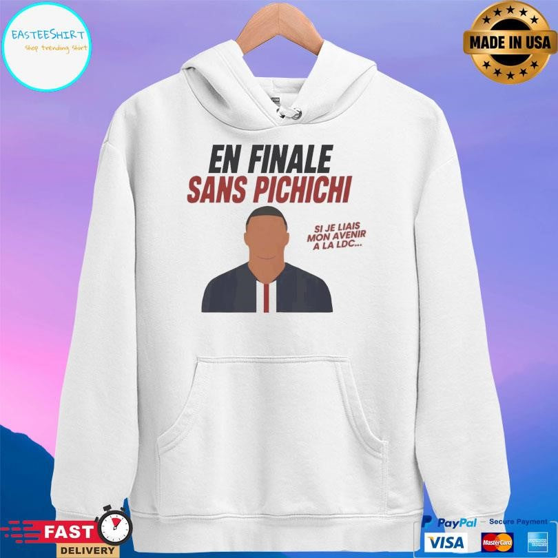 In The Final Without Pichichi Shirt