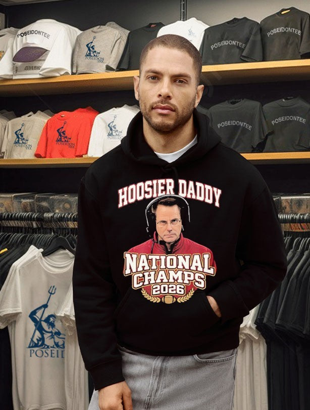 Indiana And Hoosier Daddy National Champions 2026 T-shirt