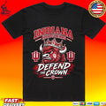 Indiana And Hoosiers Defend The Crown T-shirt