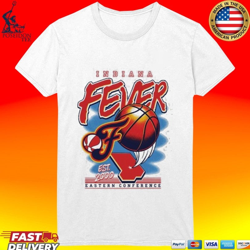 Indiana Fever Est. 2000 Eastern Conference 2026 T-shirt