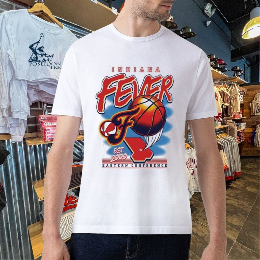 Indiana Fever Est. 2000 Eastern Conference 2026 T-shirt
