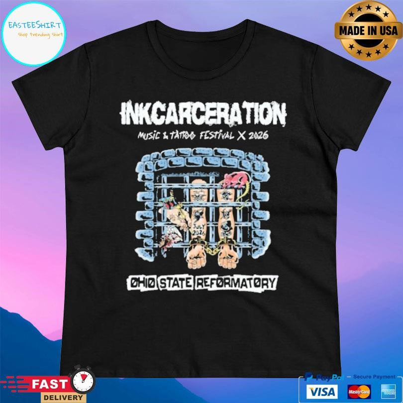 Inkcarceration Ohio State Reformatory Shirt