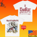 Iron Maiden Number Of The Beast Eddfest T-shirt