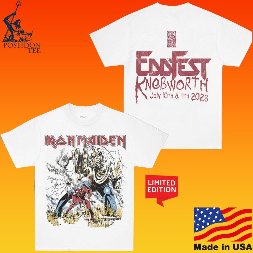 Iron Maiden Number Of The Beast Eddfest T-shirt