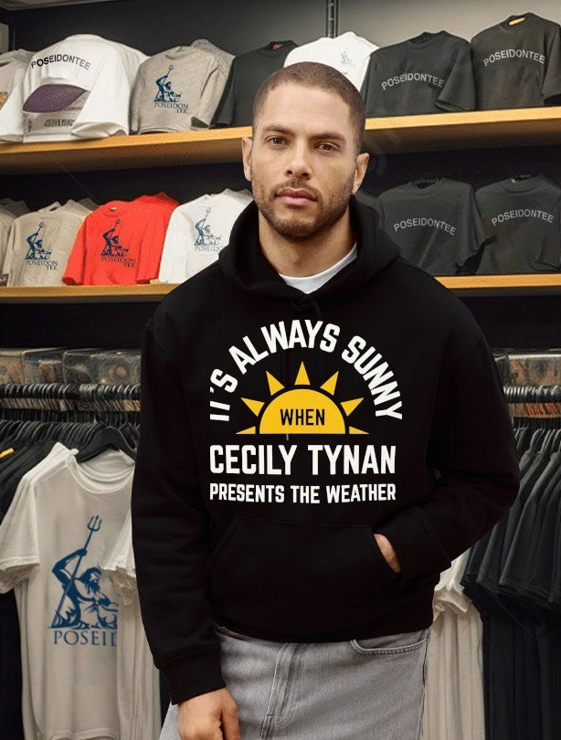 It’s Always Sunny Cecily Tynan Presents The Weather T-shirt