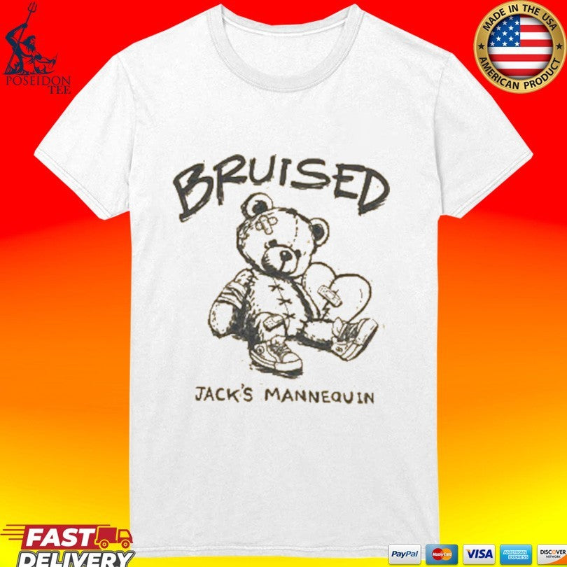 Jack’s Mannequin Bruised Bear T-shirt