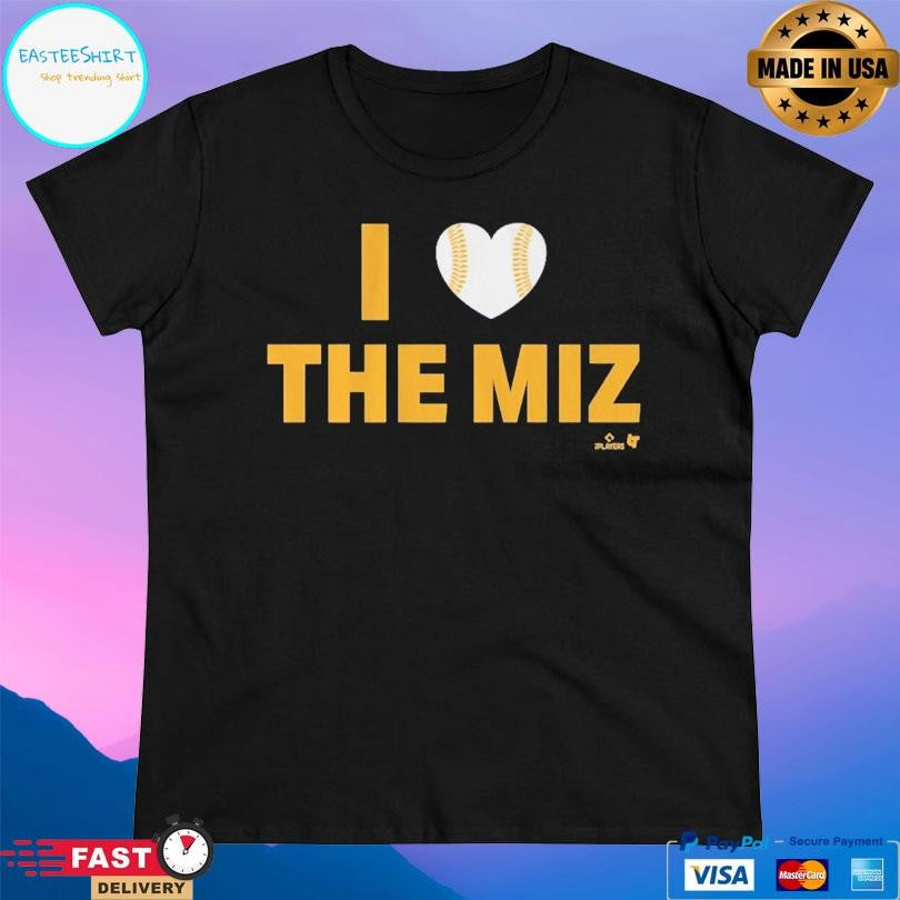 Jacob Misiorowski I Heart The Miz Shirt